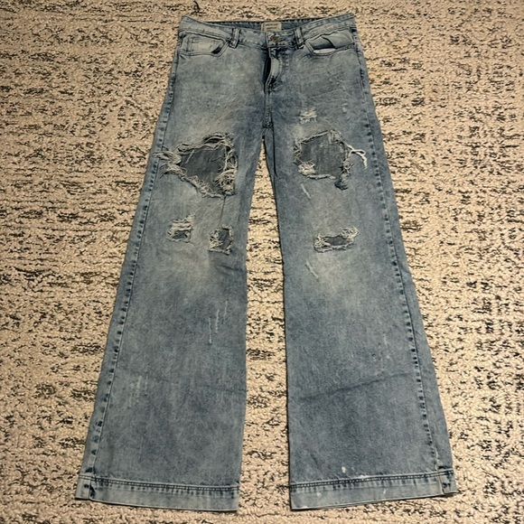 Uniq by litz size 28x7 light wash - Picture 1 of 3